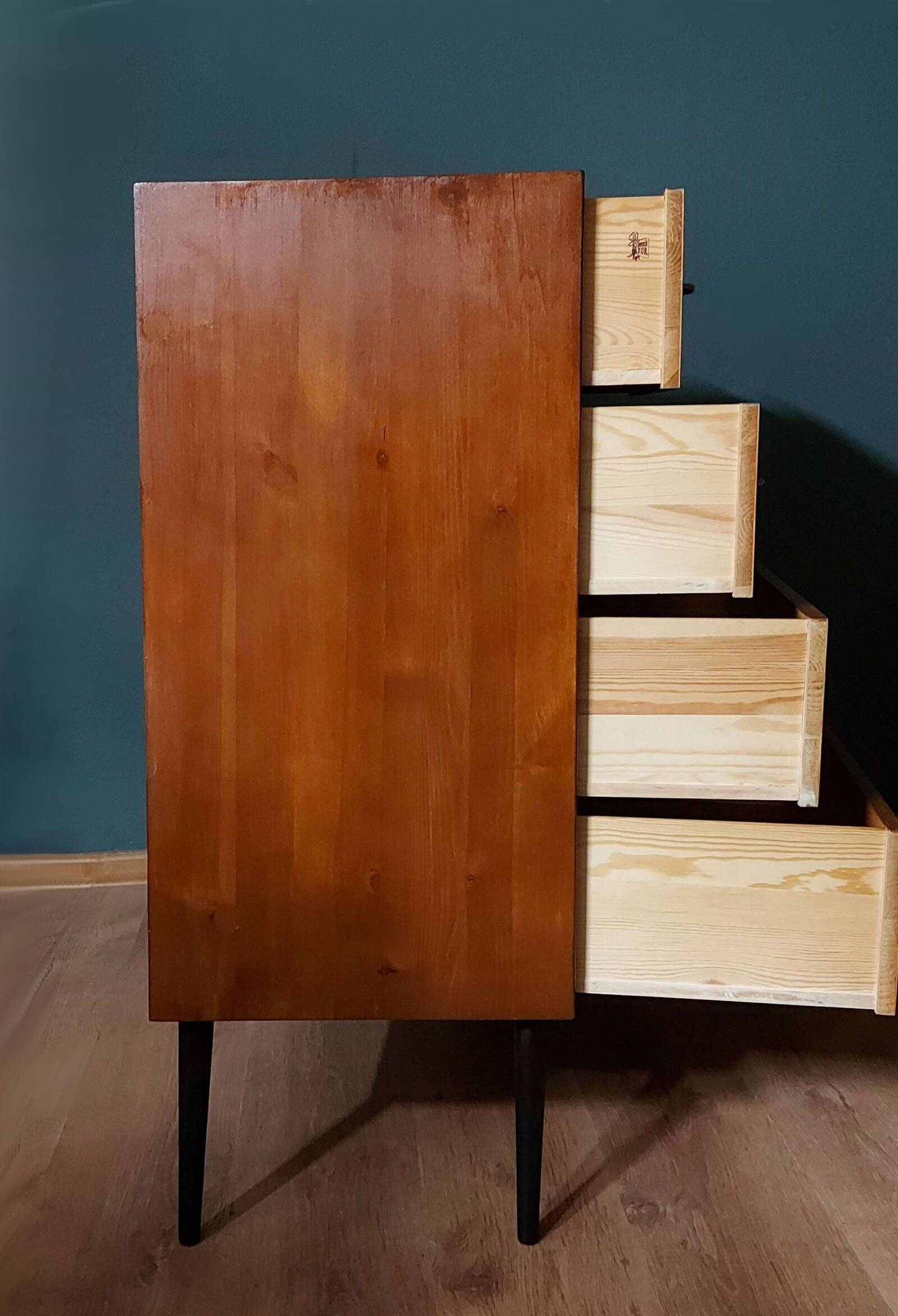 Commode GÖRAN MALMVALL, Fourrure Svensk, années 1950/1960