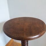 Art Deco ringed turned wood harness