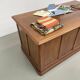Comptoir ou bureau en noyer années 50