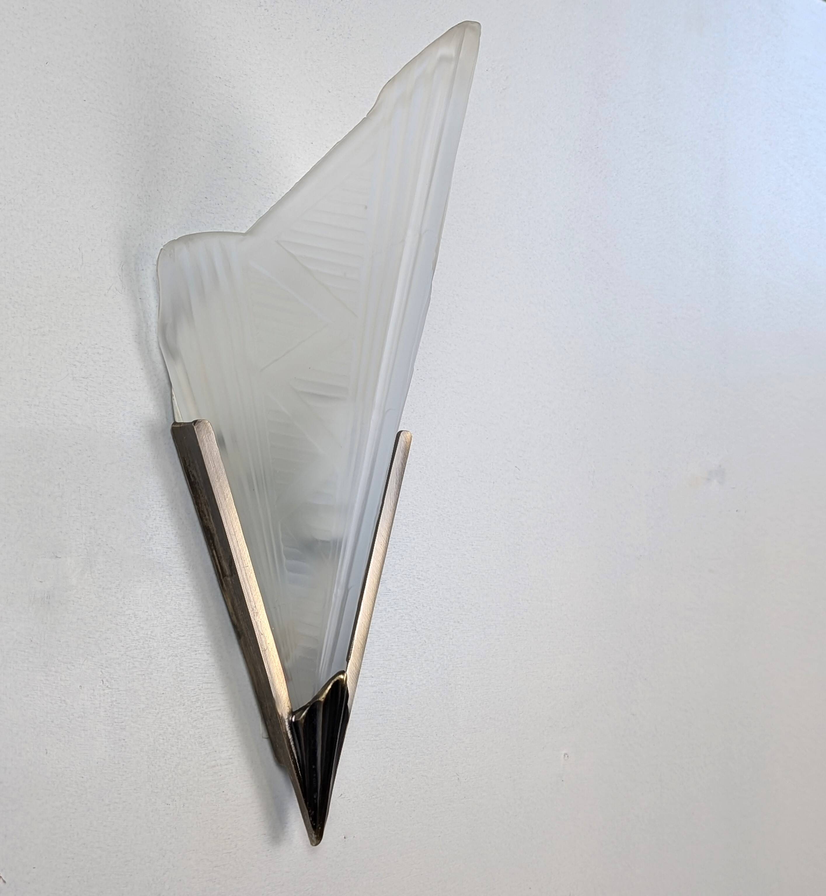 Ikea Art Deco wall lamp