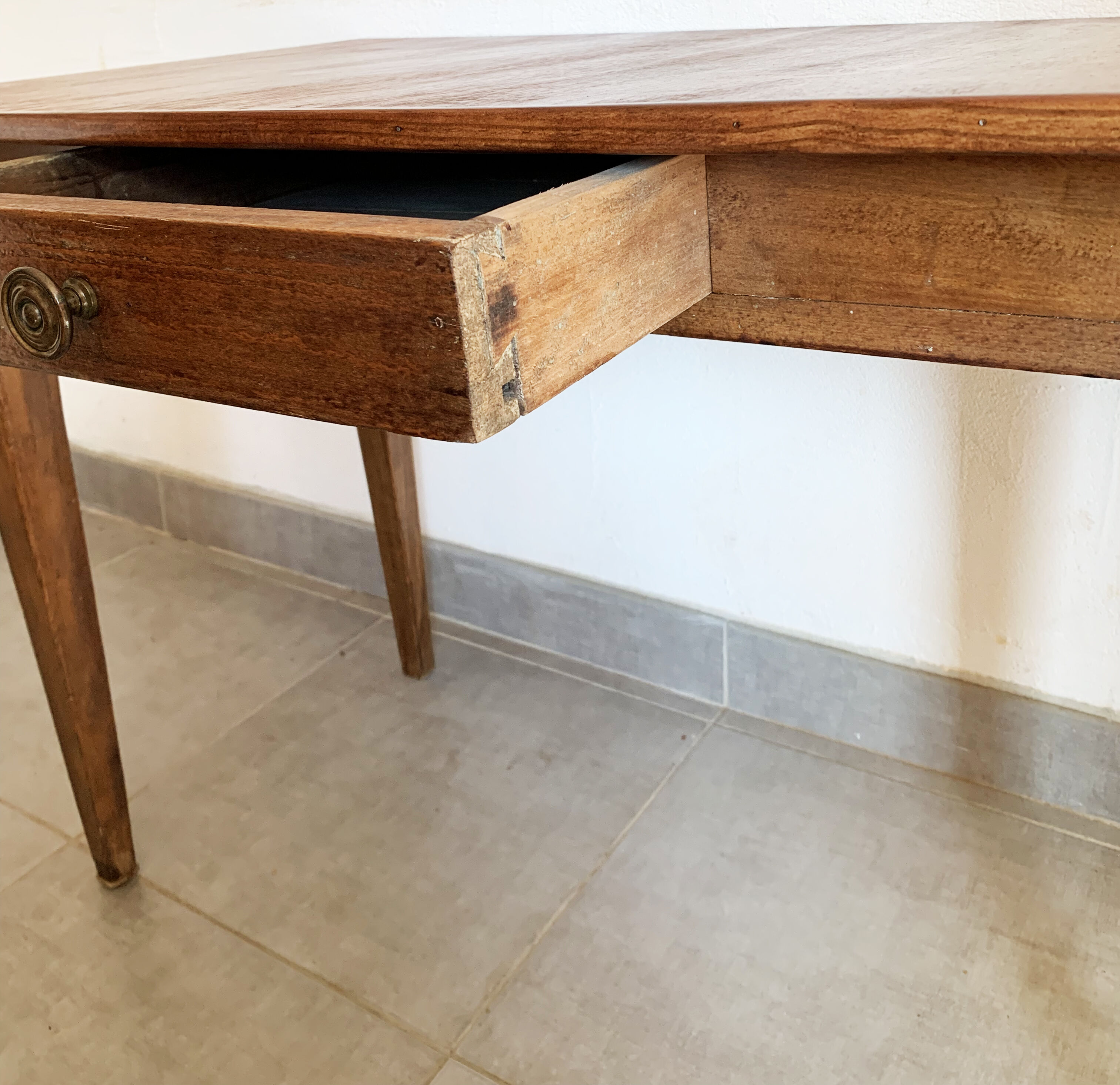 Wooden table from the 50s-60s
