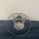 Suite of 5 old Baccarat walking glasses in crystal and glass