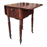 Louis Philippe style bedside or side table