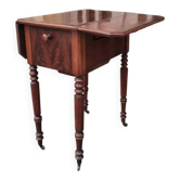 Louis Philippe style bedside or side table