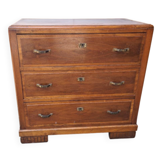 Art Deco chest of drawers