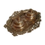 Bronze inkwell