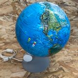 Old Terrestrial Globe World Map Globe A/S Denmark Type 2000Z Vintage