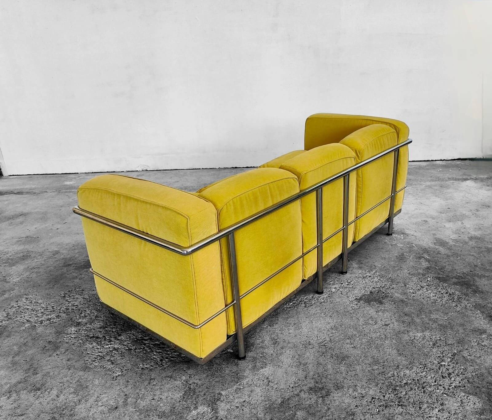 Cassina - Le Corbusier - Sofa - LC2