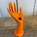 Handmade ceramic ring sizer