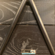 Series of 4 chair "Tonneau" by Pierre Guariche for Steiner
