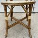 Rattan bistro chair 1970