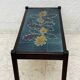 Vintage Coffee Table Ceramic and Solid Wood