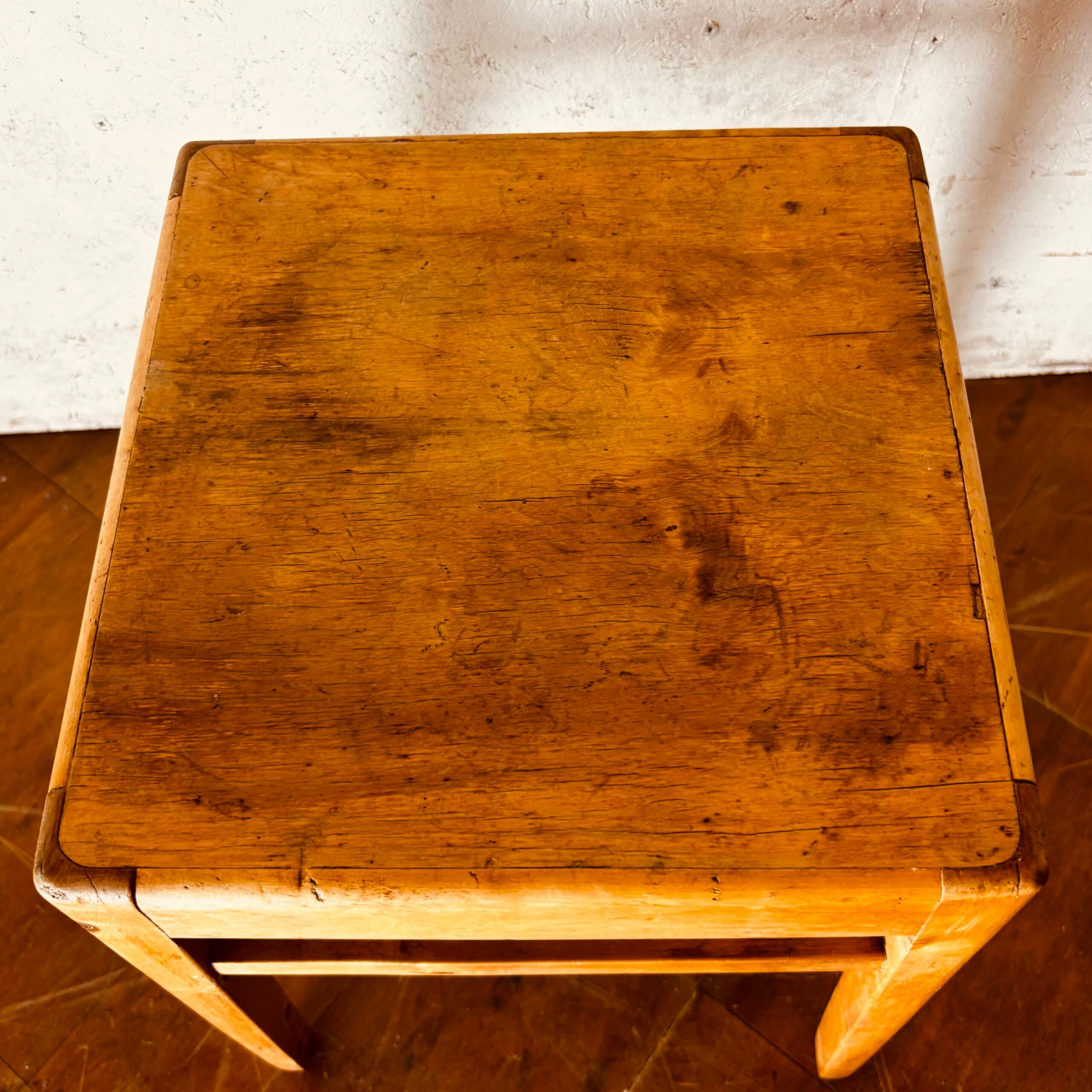 Occasional stool by Sven Markelius (Sweden)