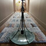 Frosted glass pendant light Maison Delmas