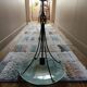 Frosted glass pendant light Maison Delmas