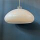 White mushroom suspension space age