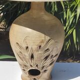 Fonck lamp and Matéo Vallauris ceramic open