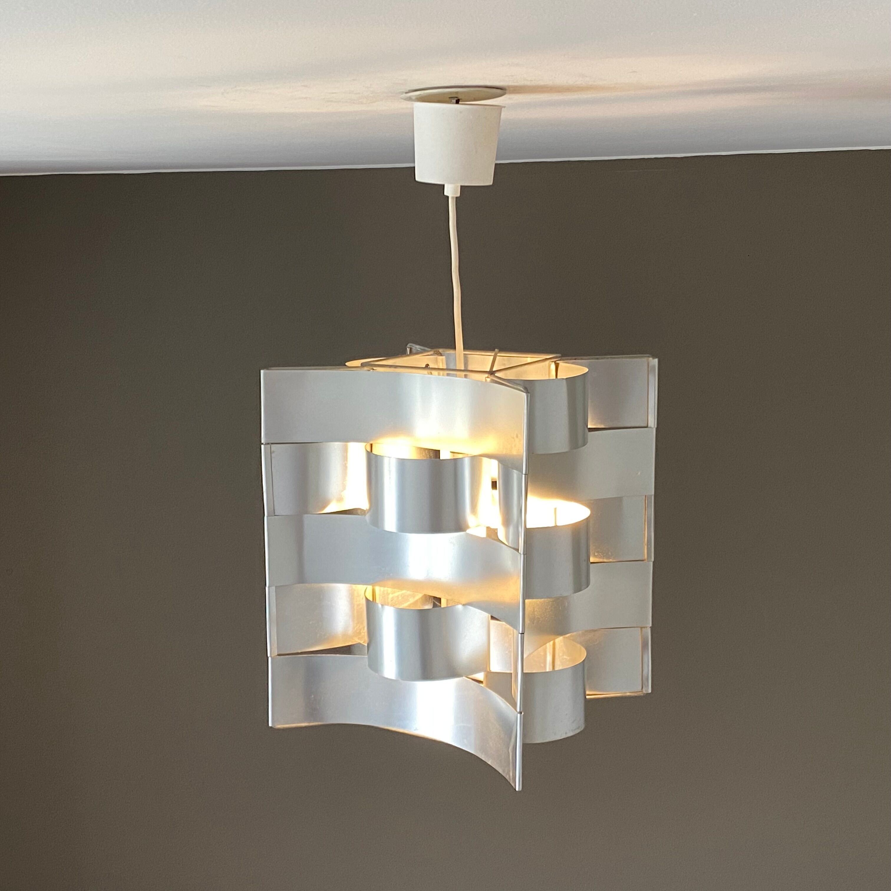 Max Sauze hanging lamp 1970