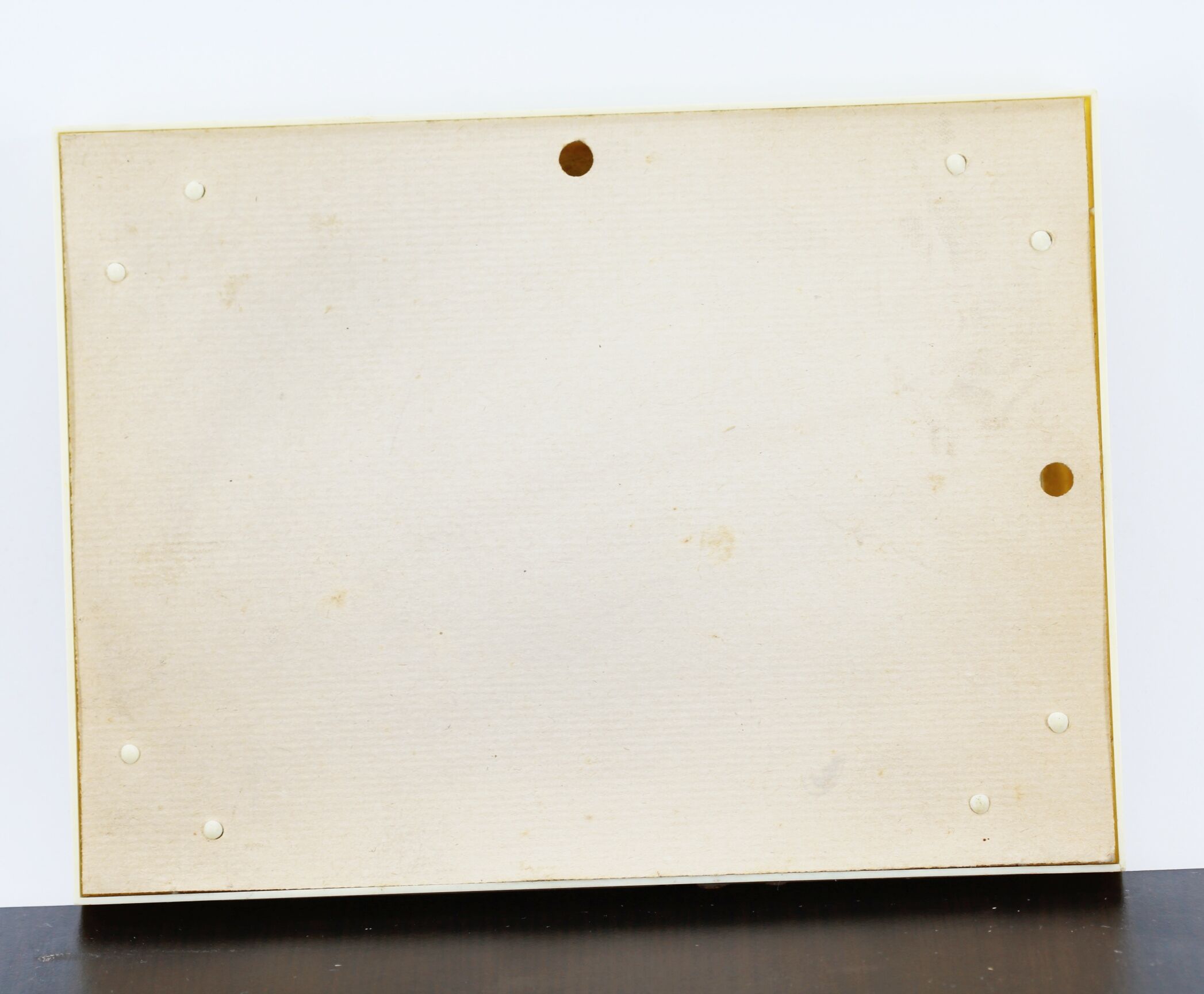 vintage dog painting