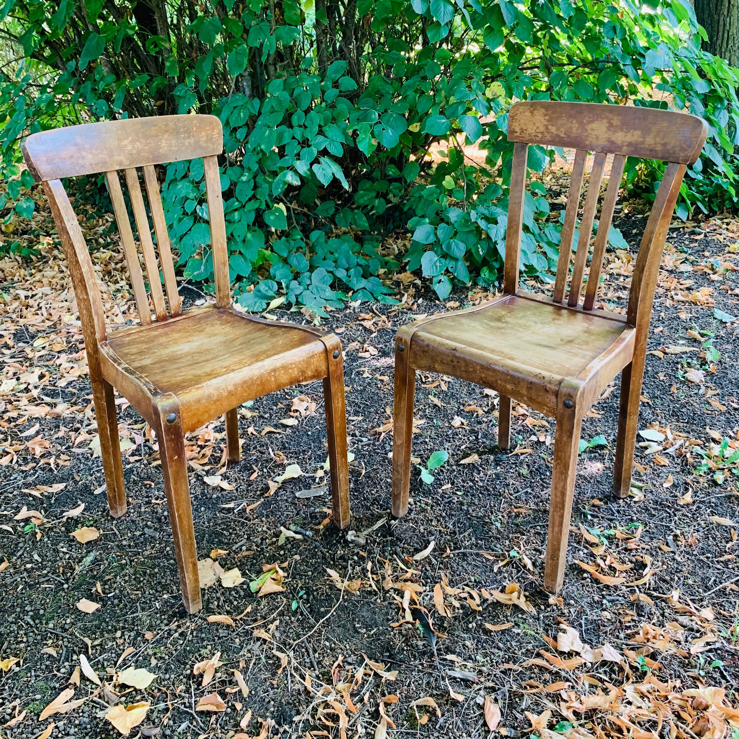 Pair of Stella chairs