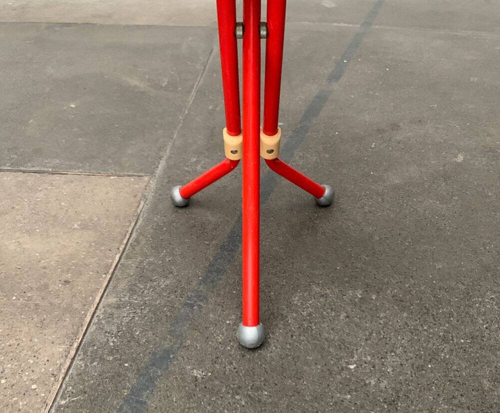 Postmodern Italian folding stool Ulisse by Ivan Loss for Sandrigarden, 1980s.