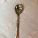 12 spoons la san marco, silver metal, case