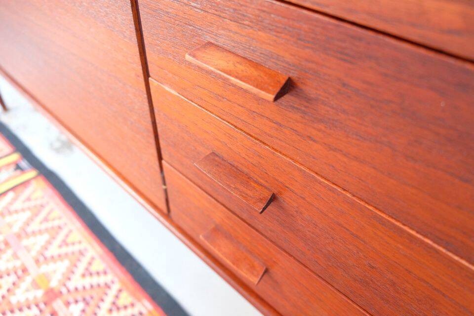 Vintage teak buffet/sideboard WK, 1960s-70s.