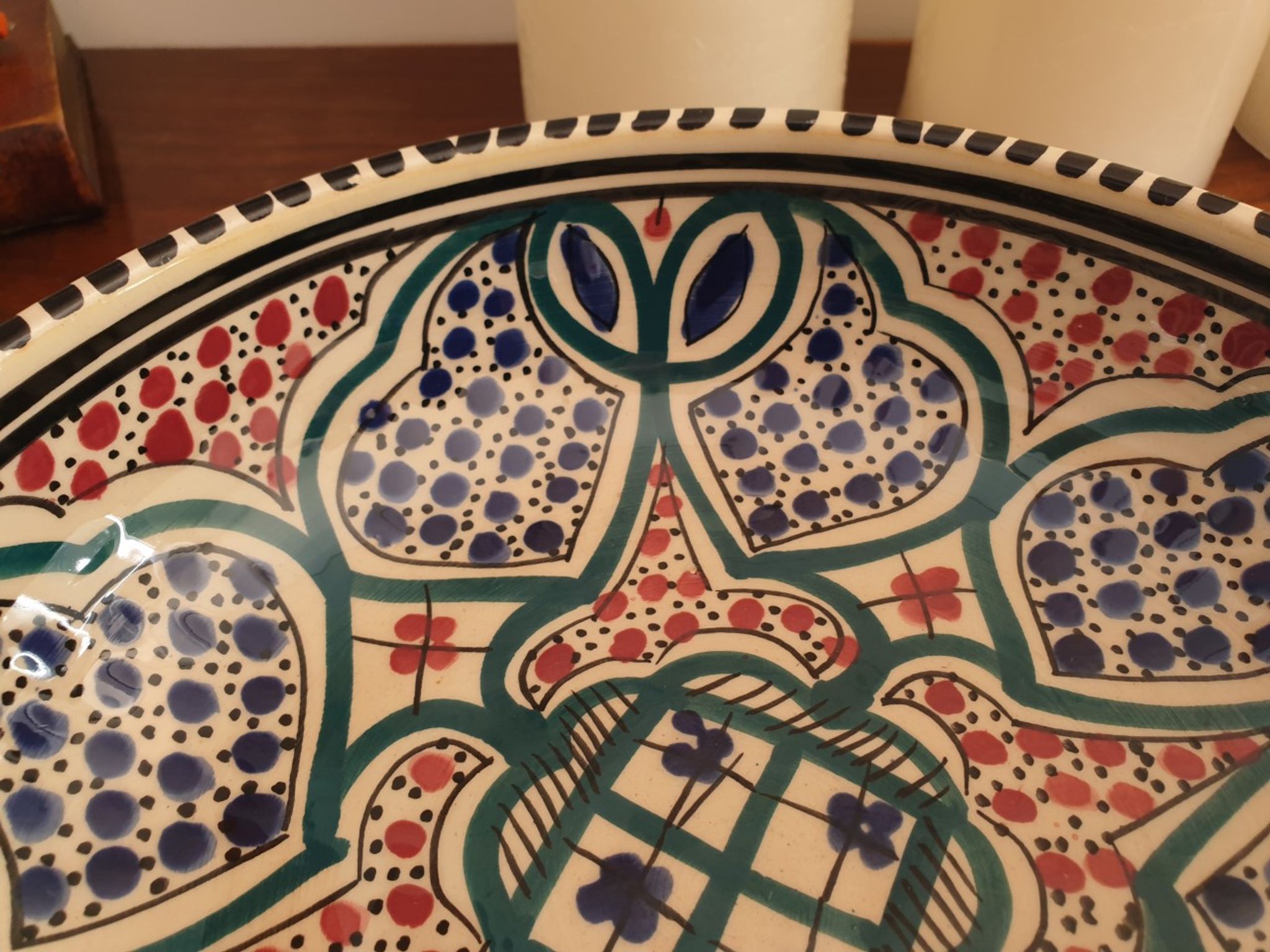 Ceramic cut