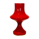 Orange opaline glass table lamp by Štepán Tabery, 1960s