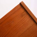 Entryway console with drawers