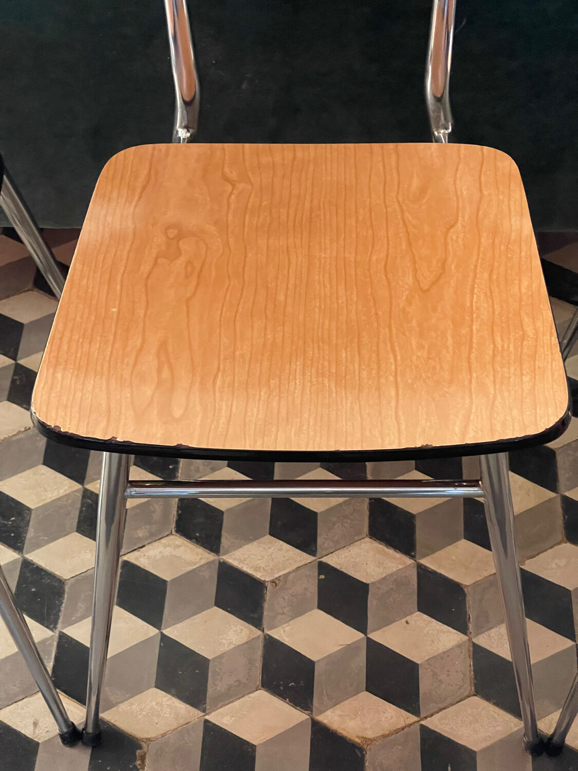 4 Formica chairs from the 1960s