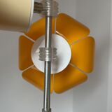 Pop chandelier with 3 lamps, Space Âge design 1970
