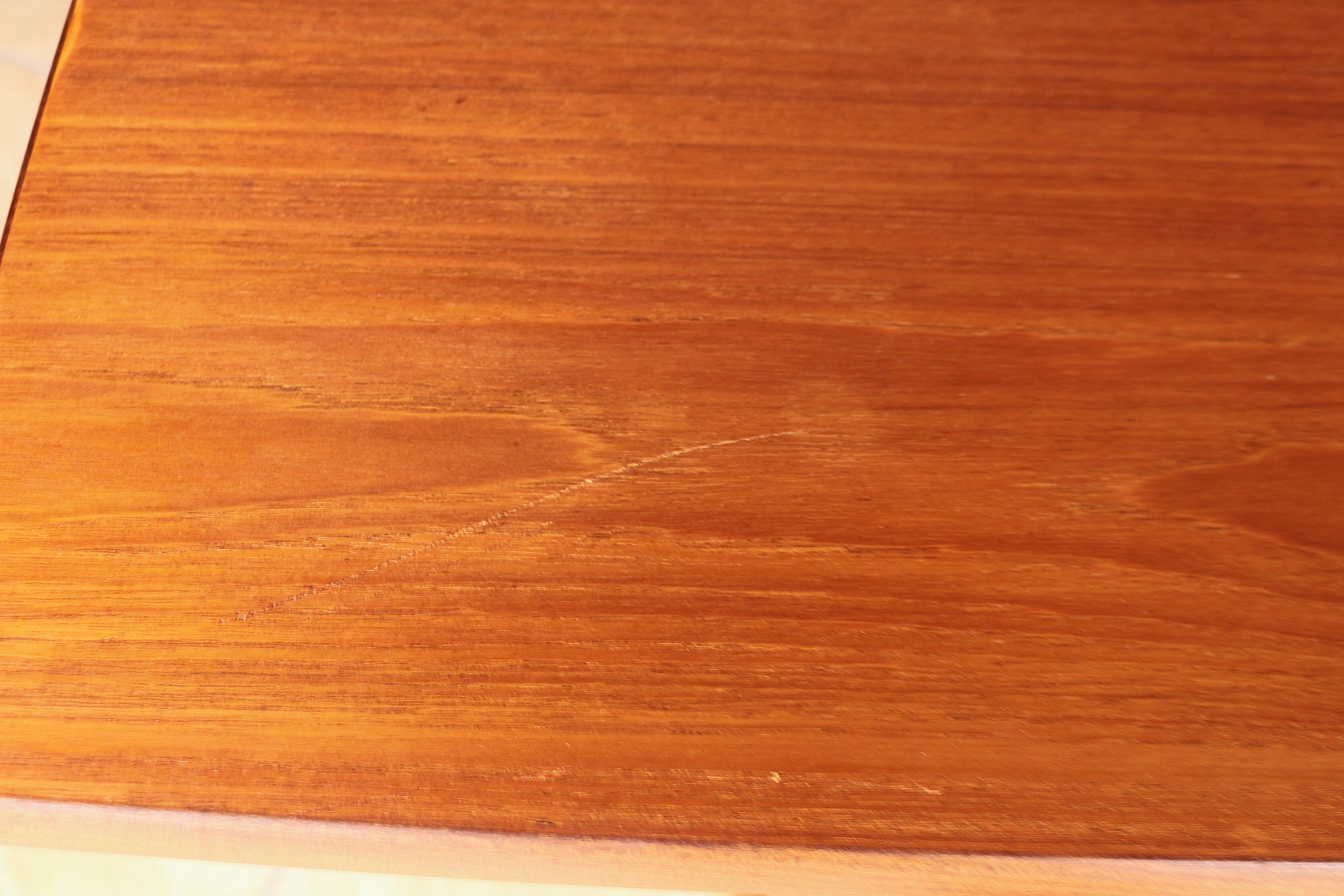 Mid century teak coffee table by Aase Dreieri, Norway 1950