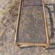 Rattan coffee table