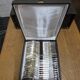 Boulenger silver-plated cutlery set, 86 pieces, hallmark 100.