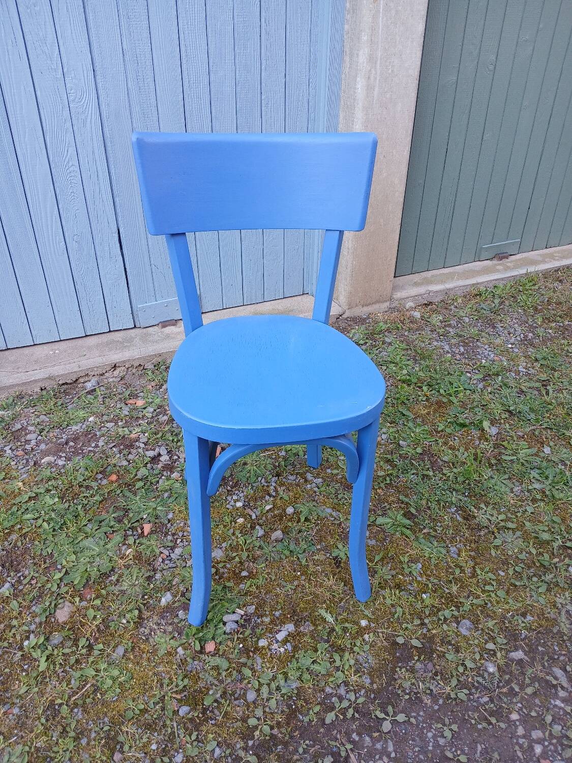 Chaise vintage en bois