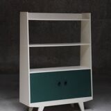Modernist bookcase / shelf design Holland 1960