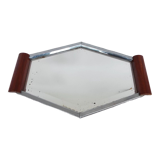 Hexagonal mirror tray