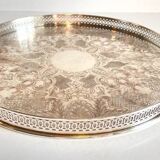 Arthur Price Silver Tray with Reliefs