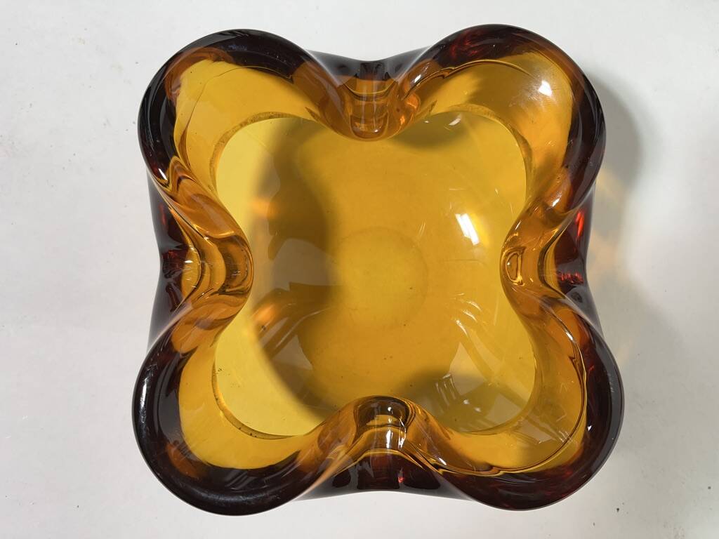 Murano pocket tray 1970 vintage Italy