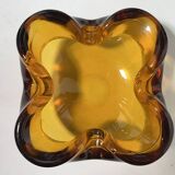 Vide-poche Murano 1970 vintage Italie