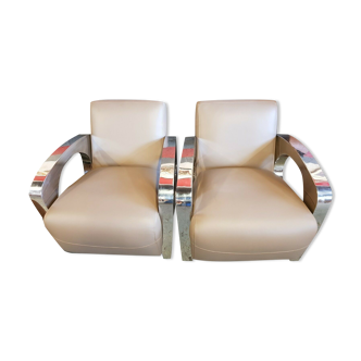 Club Sydney Grey Armchair