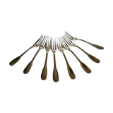 christofle versailles cake forks