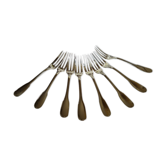 christofle versailles cake forks