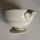 Neo-classical directoire eared bowl Creil and Montereau 1850