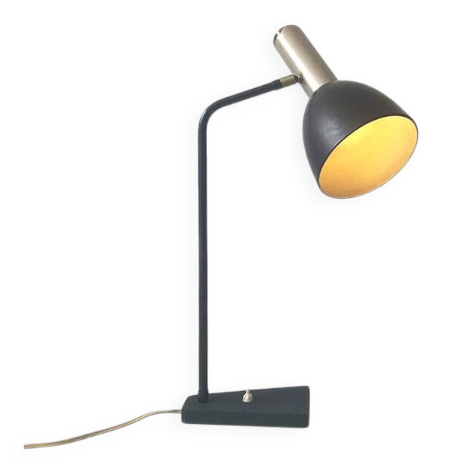 Adjustable desk lamp, 1960s