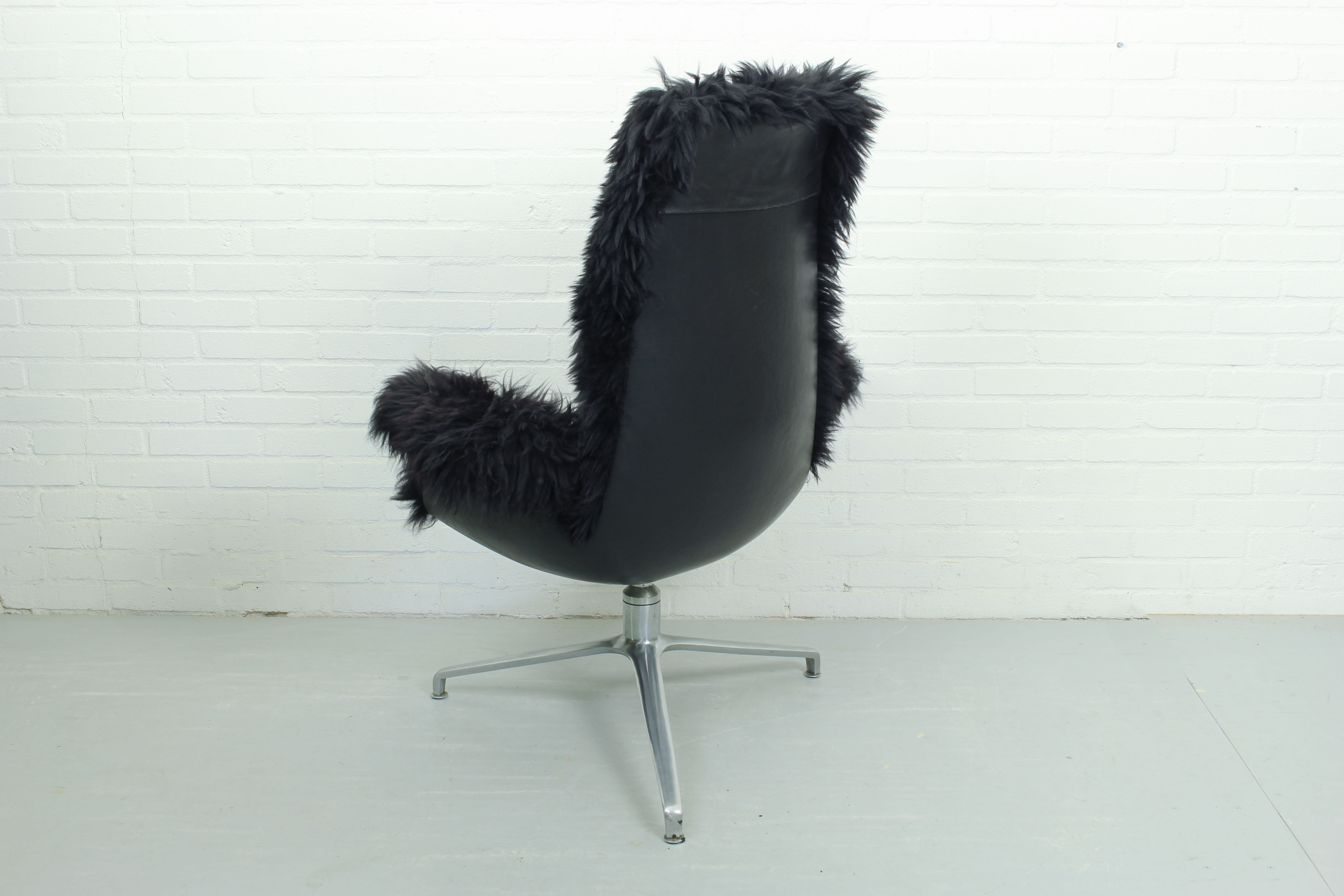Preben Fabricius & Jorgen Kastholm Bird Chairs Kill, 1964