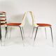 Set of Space Age chairs, Mauser, Germany, 1970s