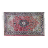 Sino ghoum handmade persian oriental rug in silk 250 x 158