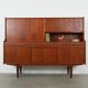 Teak highboard, Danish design, 1960s, production: Denmark